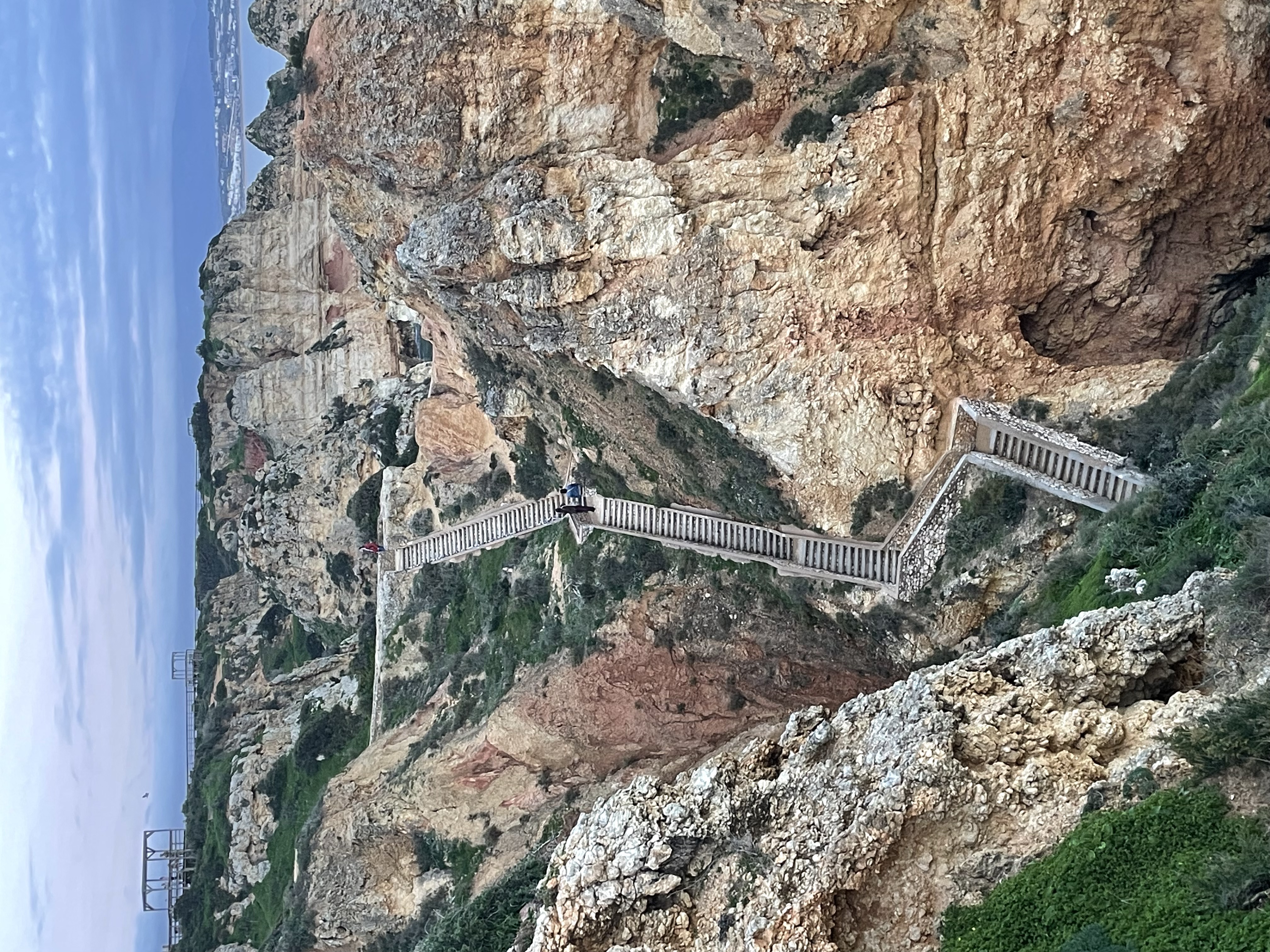 Toegangstrap naar Casa Do Branco